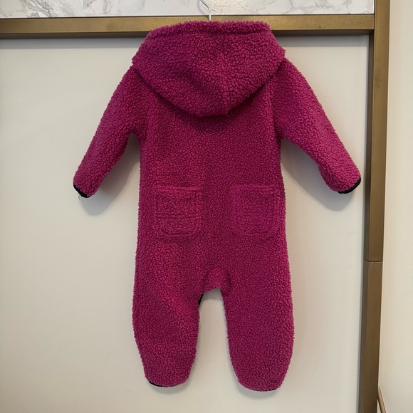 Carhartt Sherpa Zip Coveralls - Fuschia - Picture 2 of 5